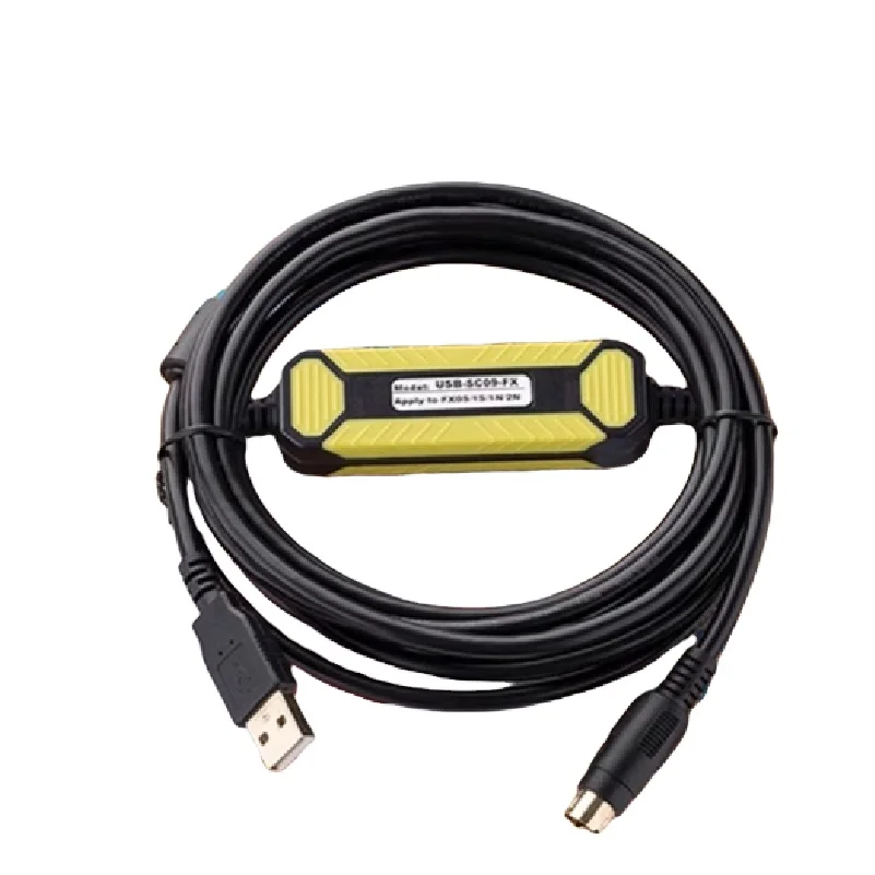 2026 Brand New Original USB-SC09-FX PLC Programming Cable