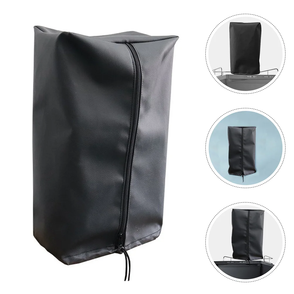 Taps Beer Tower Protective Cover Dust Covers for Kitchen Appliances Dispenser Kegerator Accessories Small Black Barrel outside