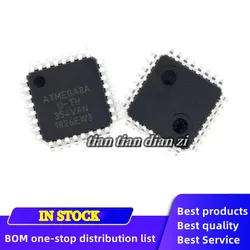 3pcs ATMEGA8A-AU ATMEGA8A QFP32 IC  CHIPS IN STOCK