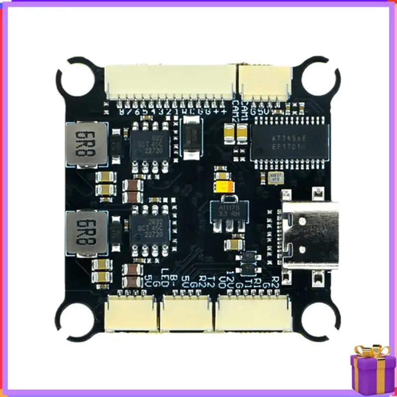 

Advanced Argus ECO Stack F722 F722 Flight Controller + 80A ESC 4-8S For 13Inch FPV Freestyle Drones DIY Parts