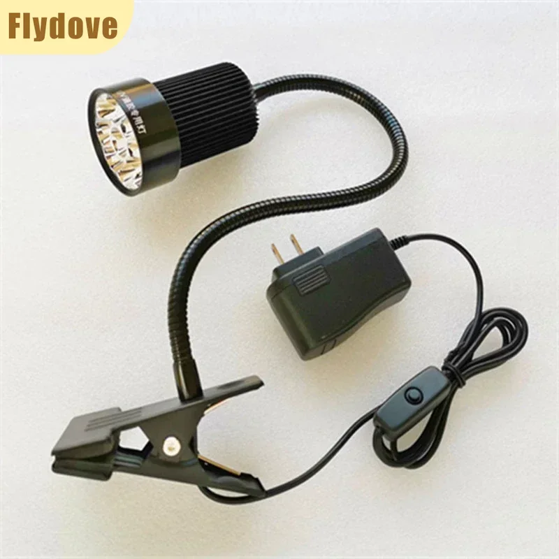 

Portable Adjustable LED High-intensity UV Curing Lamp 600W 395nm 405nm Crystal Dropper Resin Baking Lamp Glass Acrylic Adhesive