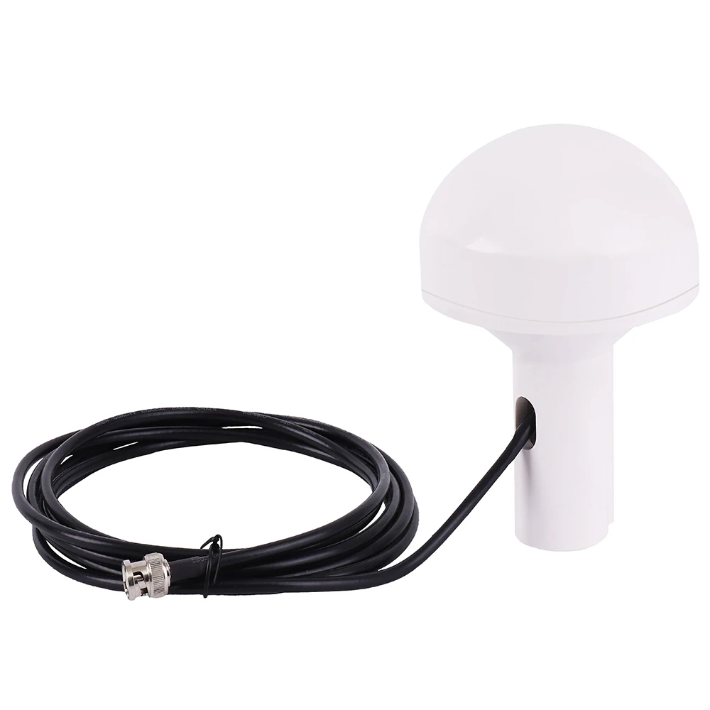 GPS Nautical Timing Antenna Amplifier Outdoor AIS Satellite Navigation Positioning Signal Booster 5 Meters Cable for Marine Boat