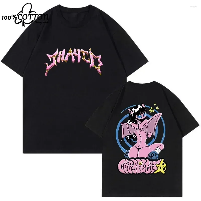 

Men's T Shirts Jhayco Cuerpecito Tour T-shirt Fashion Crewneck Short Sleeve Streetwear Men Women Hip Hop Clothes