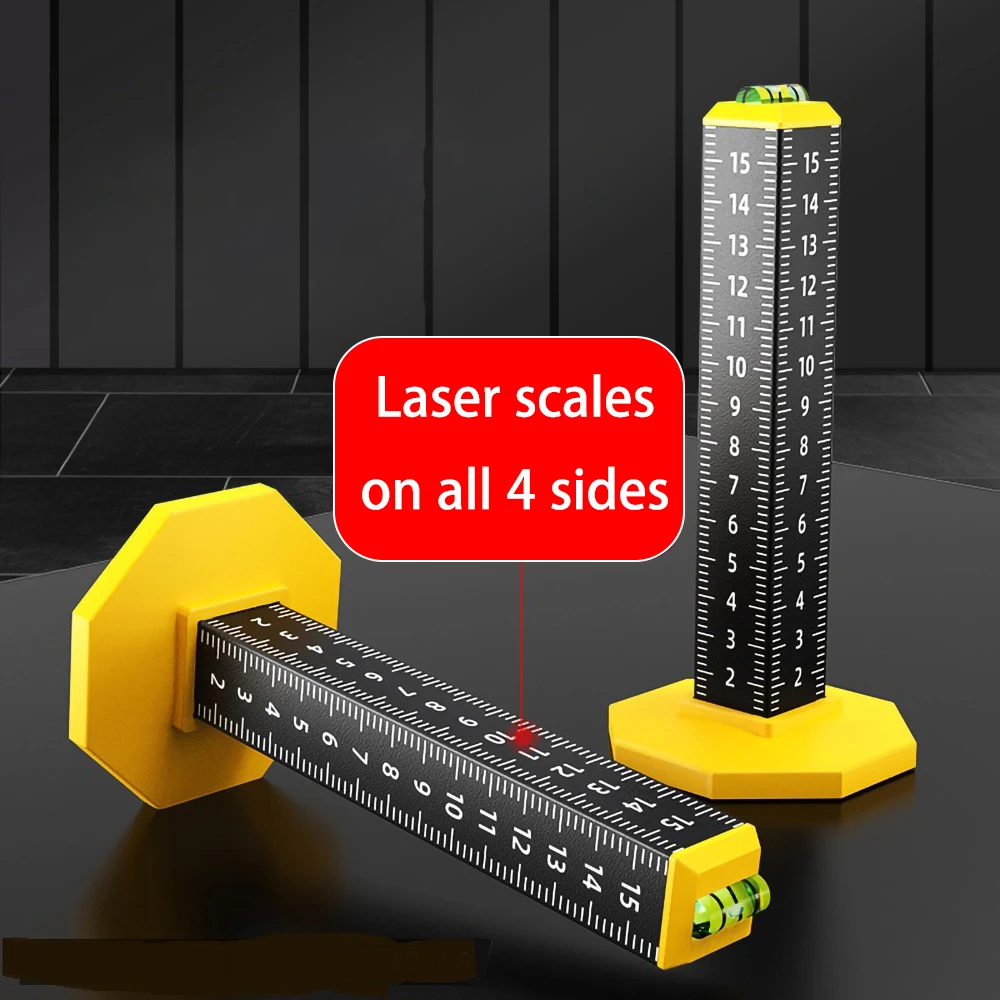 Light Steel Keel Leveling Artifact Suspended Ceiling Leveling Special Ruler Horizontal Ruler Level Stick Wall Tile Laying Tools