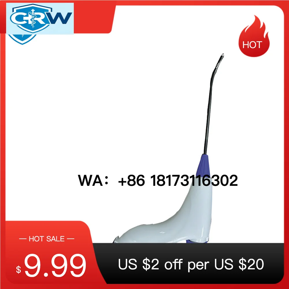 CRW Hot Sell Working Electronic Single-use Hysteroscope Operative   Dispsosable Hysteroscope