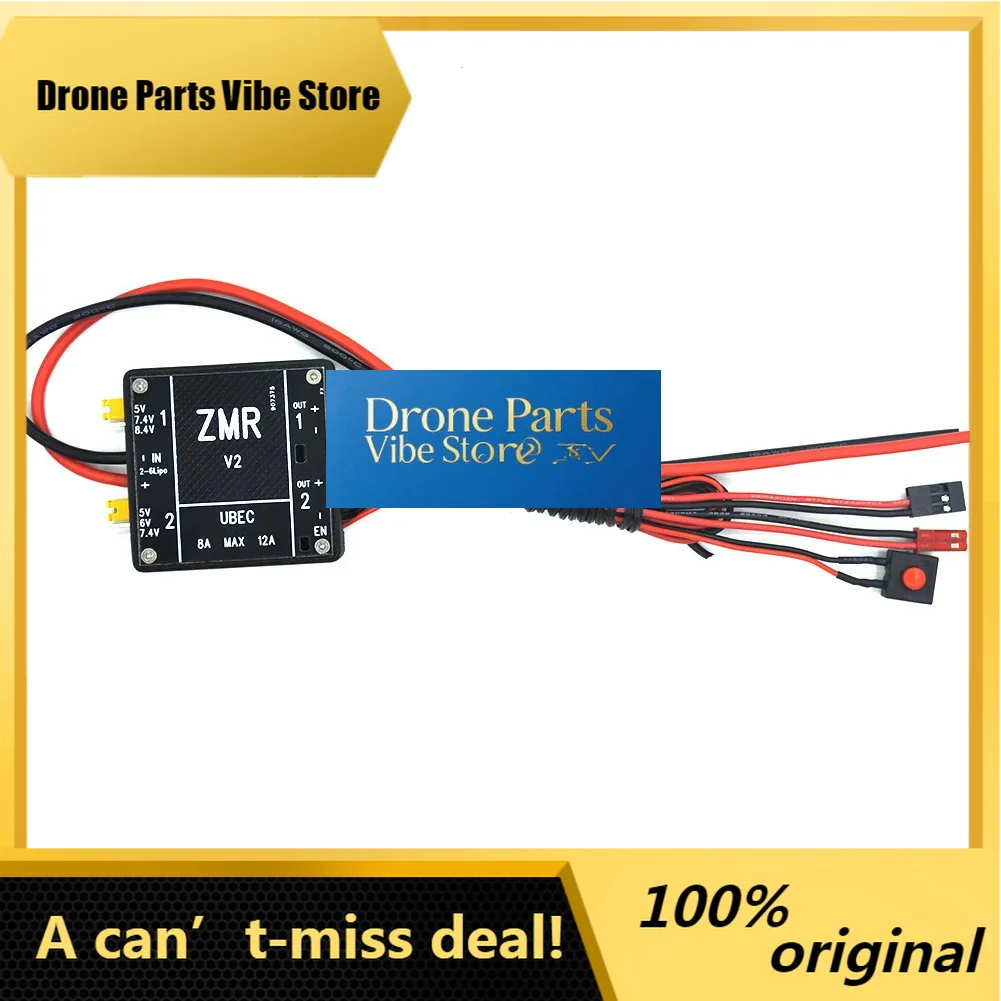 

DronePZMR UBEC Dual Output Voltage Regulator Module For RC Airplane Drone 4 Specifications