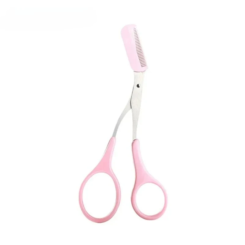 1/3PCS Wenkbrauw Trimmer Makeup Tools Rvs Wenkbrauw Schaar met Kam Ontharing Wenkbrauwen Vormgeven Makeup Tools