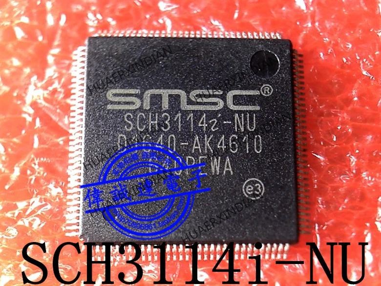 

Новый оригинальный SCH3114-NU SCH3114i-NU TQFP-128
