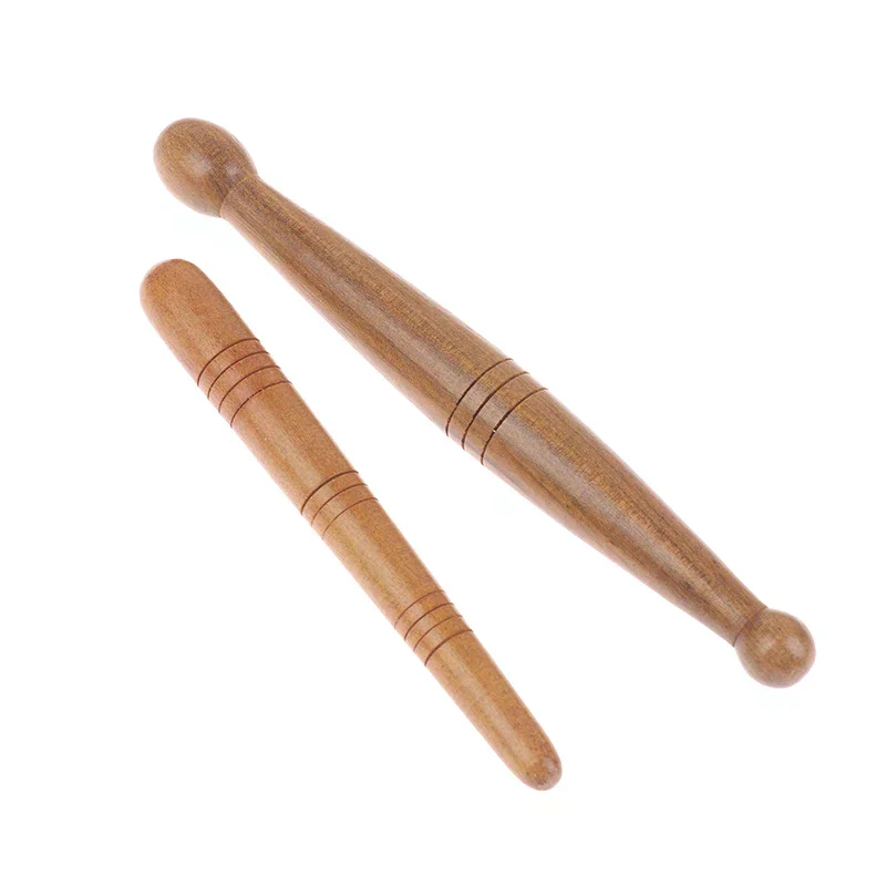 1Pcs Feet Massager Foot Tool Acupressure Tools Acupuncture Pen Stick Point Wooden Massage Stick Body Massage Tools