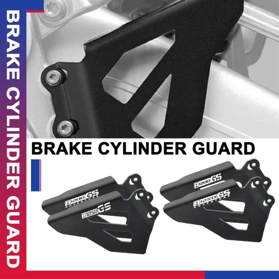 

FOR BMW R1200GS R1250GS R 1200 GS LC R 1250 GS Adventure Motorcycle Accessories CNC Heel Protective Cover Brake Cylinder Guard