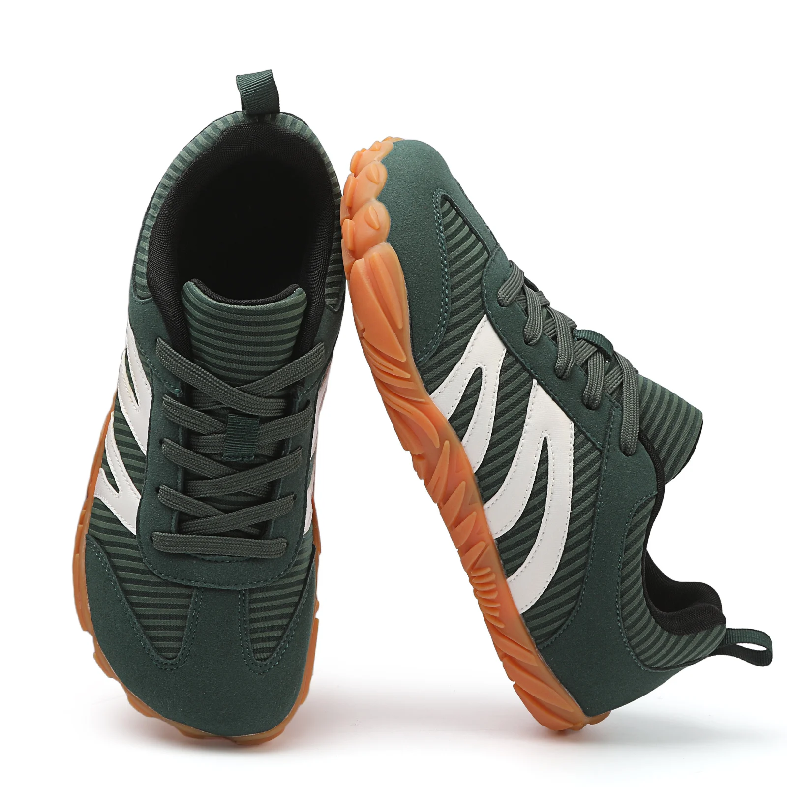 Neue modische Herrenschuhe mit breiter Passform, Damen-Outdoor-Laufschuhe, sportliche Freizeitschuhe, weiche und lockere minimalistische Barfußschuhe.