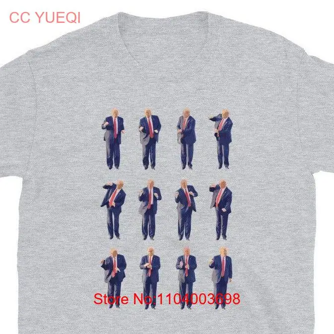 Donald Trump Dance Unisex Shirt, POTUS 45-47 2024, Ultra MAGA America First