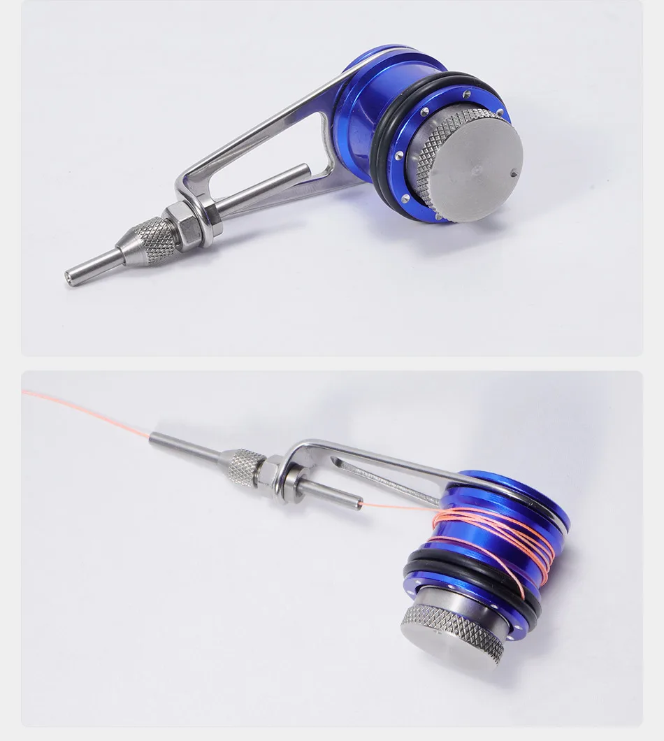 Noeby Angeln Spule Knoten Zubehör Angelschnur PR Knotter Angeln Werkzeug Angeln Knoten Wickler Maschine Tackle Waren für Angeln – Detail 10