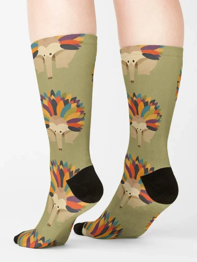 Hola Echidna Calcetines hombre Botas de montaña Calcetines Mujer Hombre