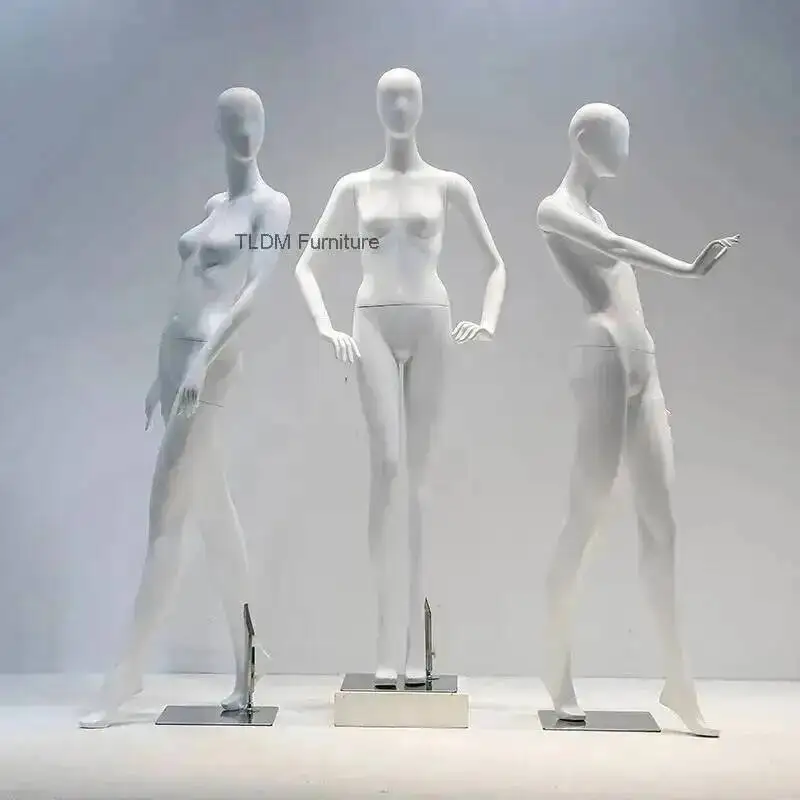 Photography, Apparel Full-Body Female Mannequin, Display Stand for Wedding Dress Clothing and Store Window Showcase JT40M