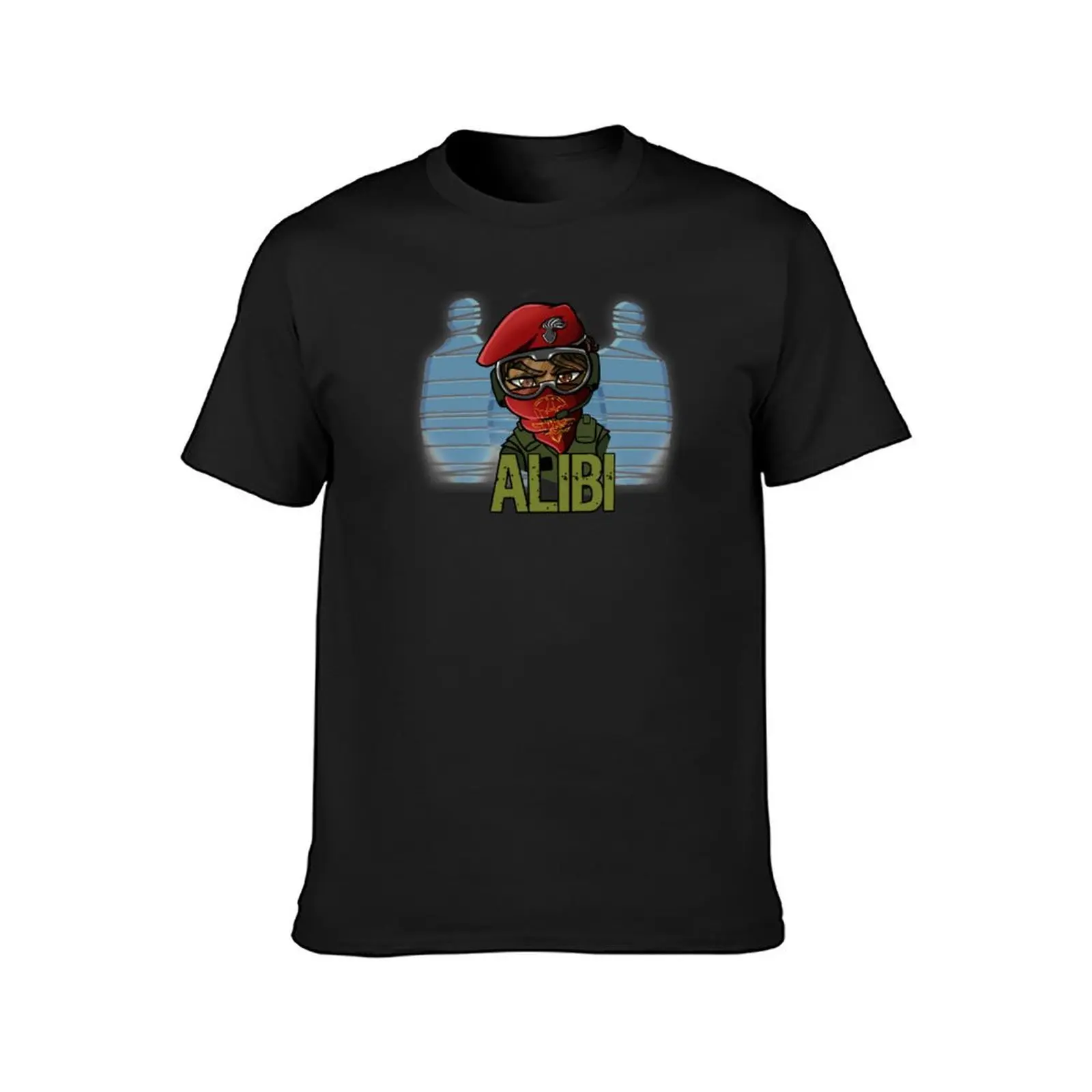 Chibi Alibi T-Shirt cute clothes hippie clothes oversized vintage clothes mens graphic t-shirts hip hop