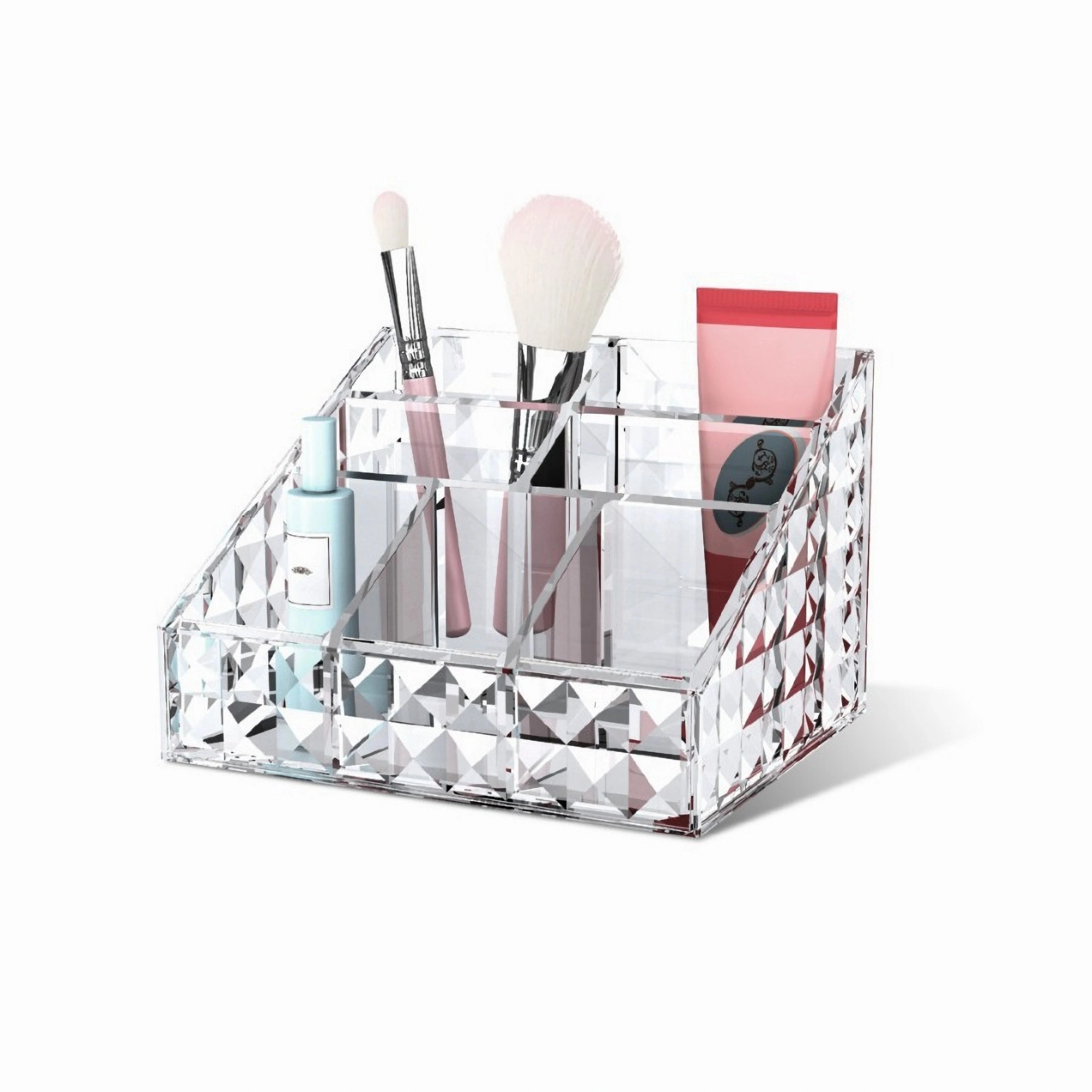 Skincare B Erl - 1 contenitore organizer da scrivania, contenitore