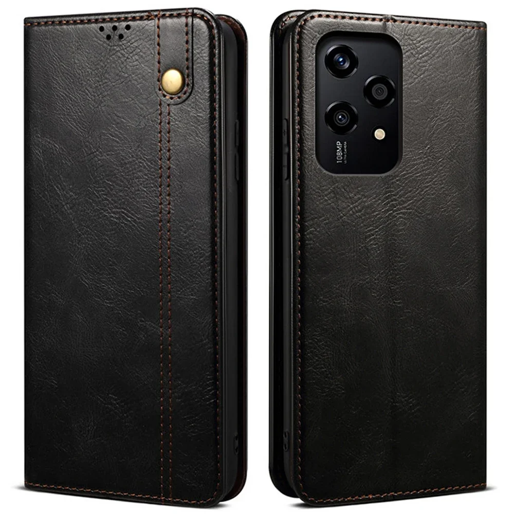 Cover Libro In PU Pelle Per Honor 9X Lite, Con Porta Carte E Funzione Stand, Chiusura Magnetica, Blu