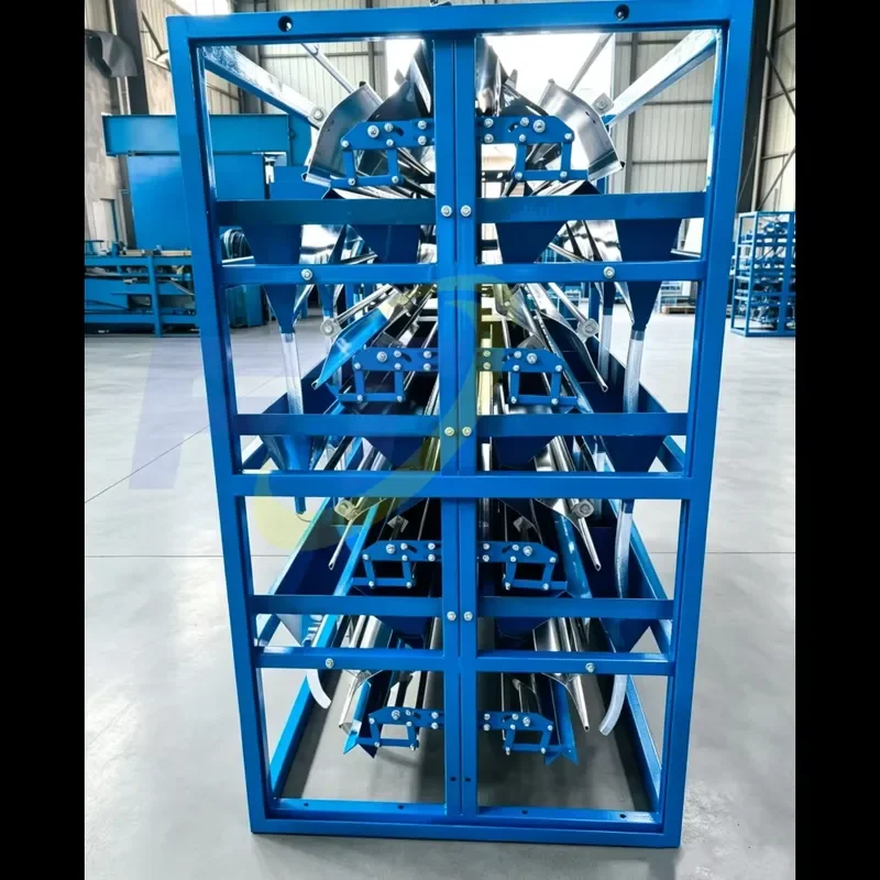 i 45000v 4/5/6 Layers High Tension Arc Plate Electrostatic Separator for Separating Non-Ferrous Metals and Minerals