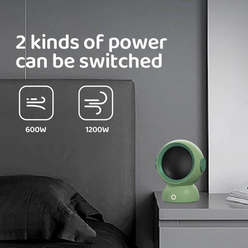 Mini riscaldatore riscaldatore per ambienti a riscaldamento rapido riscaldatore da tavolo portatile macchina più calda per l'home Office invernale