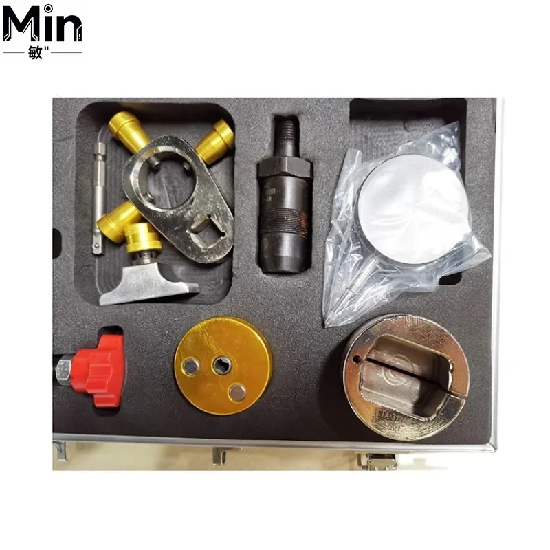 Common Rail Injector Repair Dismounting Tools for Stroke Measurement Fits C10 C11 C12 C13 C15 C18 Models