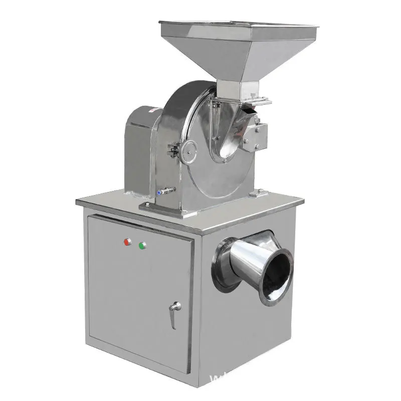 Commercial Dried Chilli Grinder Machine Maize Meal Cocoa Bean Soyabean Grinding Machines