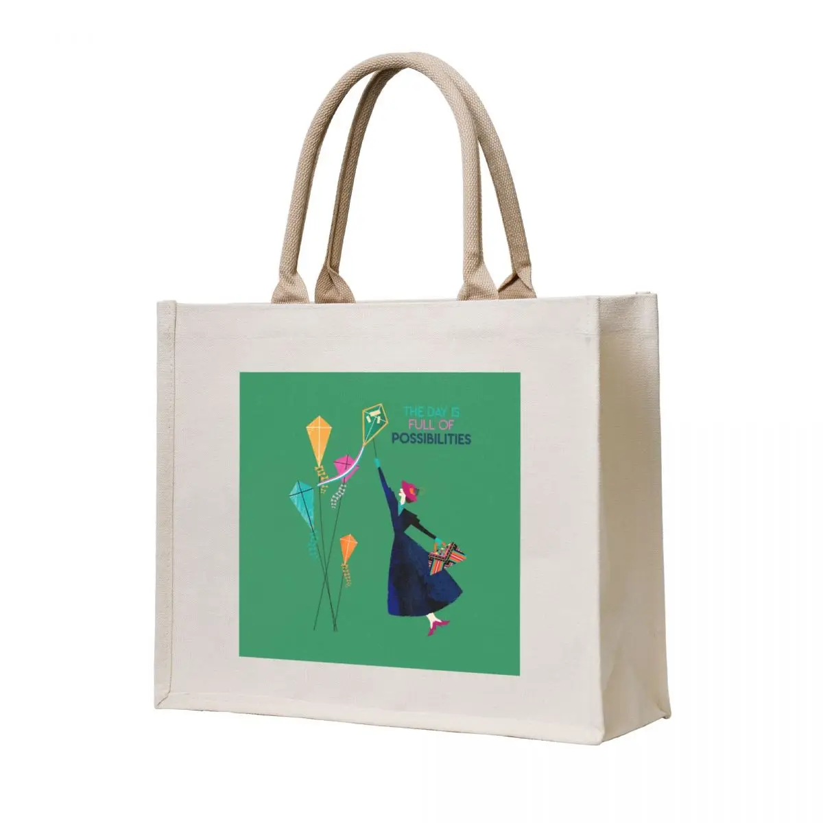 

Mari Pop With Full of Possibilities Graphics Tote Bag canvas bags eco pack Big bag Shopper bag