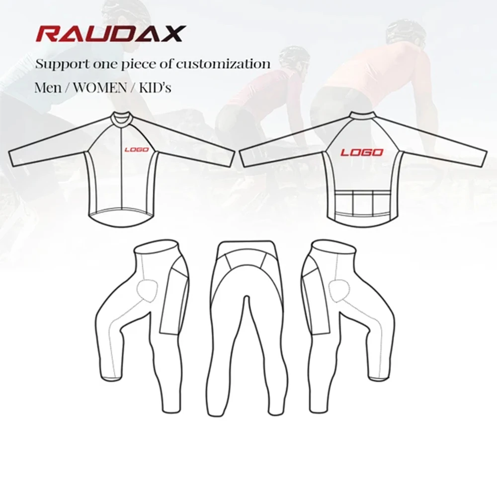 2024 Personalized Customization Team Bicycle Uniforms for The Four Seasons Road Cycling Race Maillot Ciclismo Hombre DIY Design