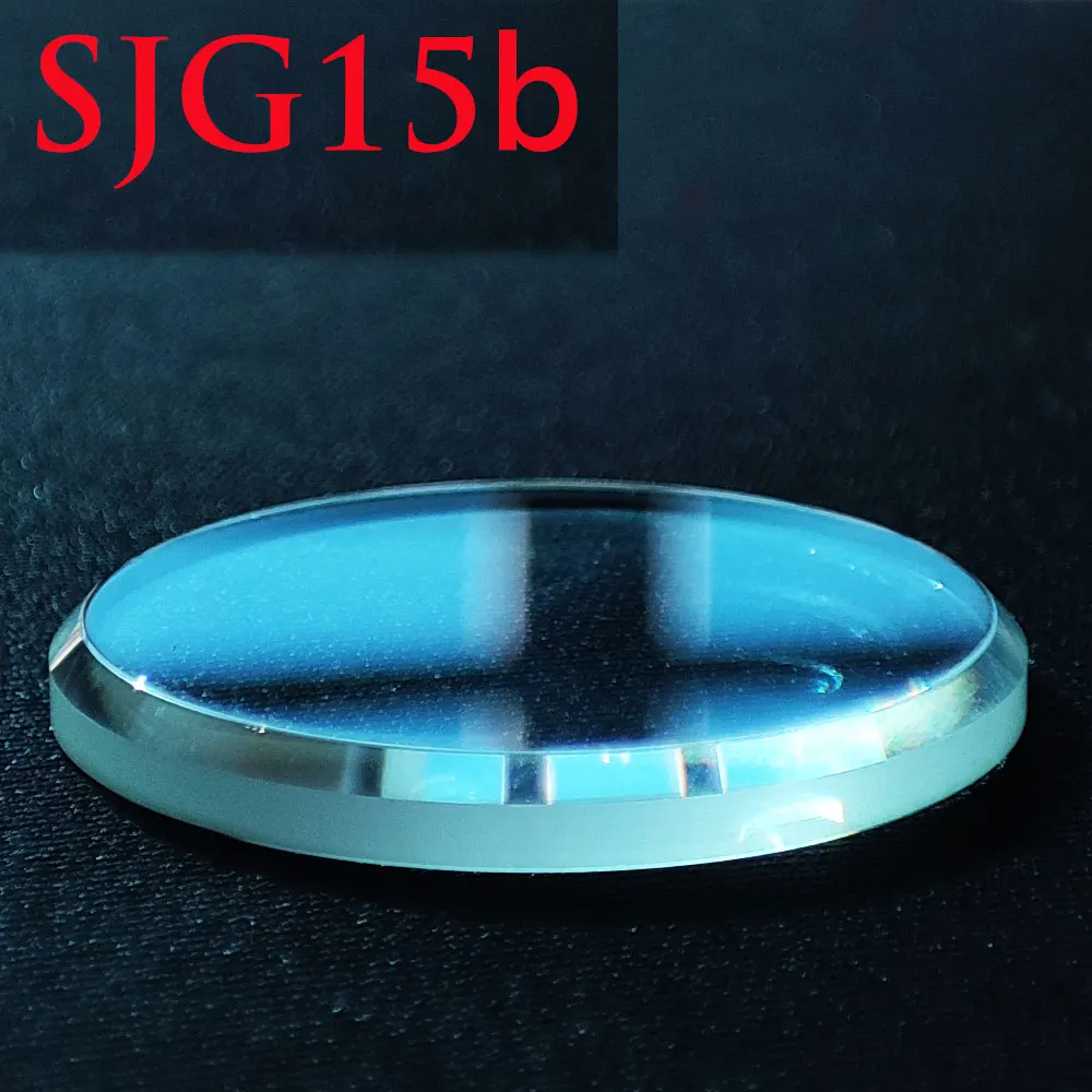 

SKX013 SKX015 Sapphire Crystal Flat Blue/Red/Clear AR Coating Watch Glass Replacement Mod Parts Big Chamfer 28x2.8mm