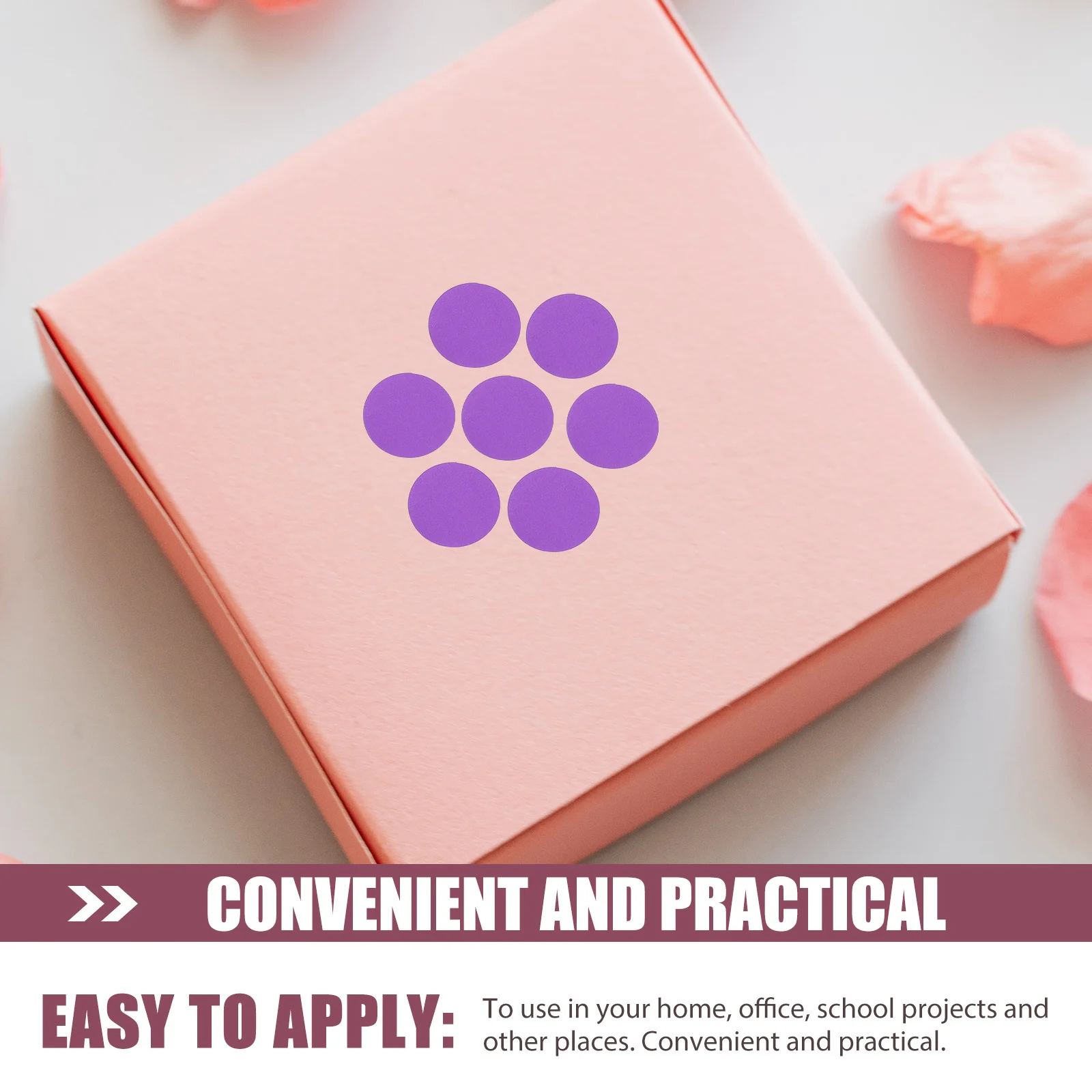 15 vellen naamstickers multi-kleuren ronde stiplabels zelfklevende classificatie markeringsstickers voor schoolkantoor thuisgebruik