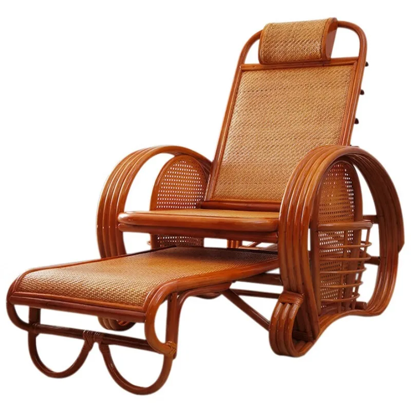 

Natural rattan chair