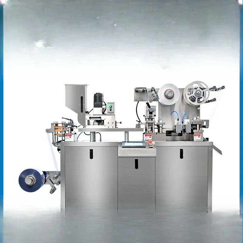 

Small automatic blister, packaging machine, tablet capsule aluminum plastic machine