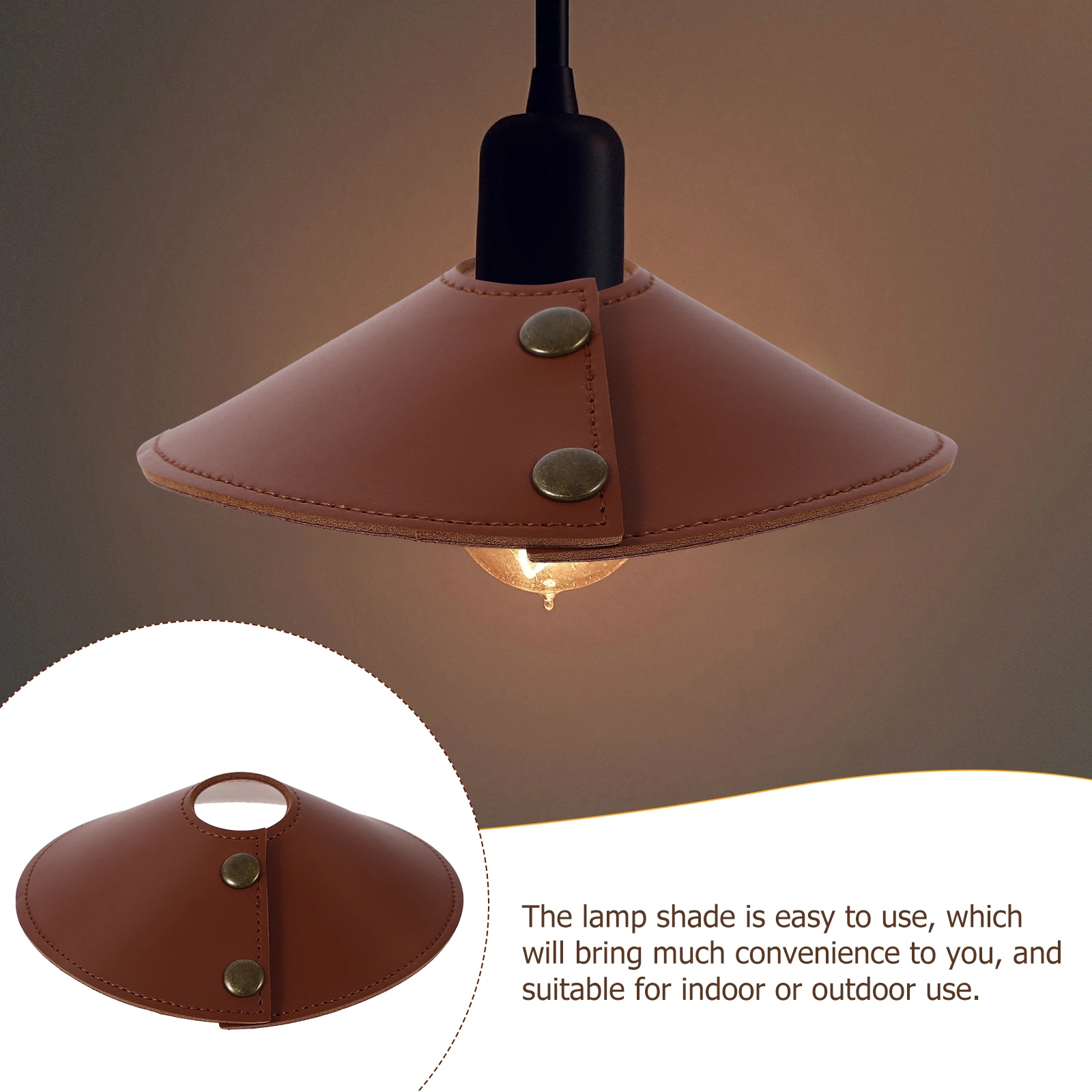 

Camping Lampshade Outdoor Travel Replacement Lamp Shades Glass Cover Hanging Light Shade Easy Installation Portable Size