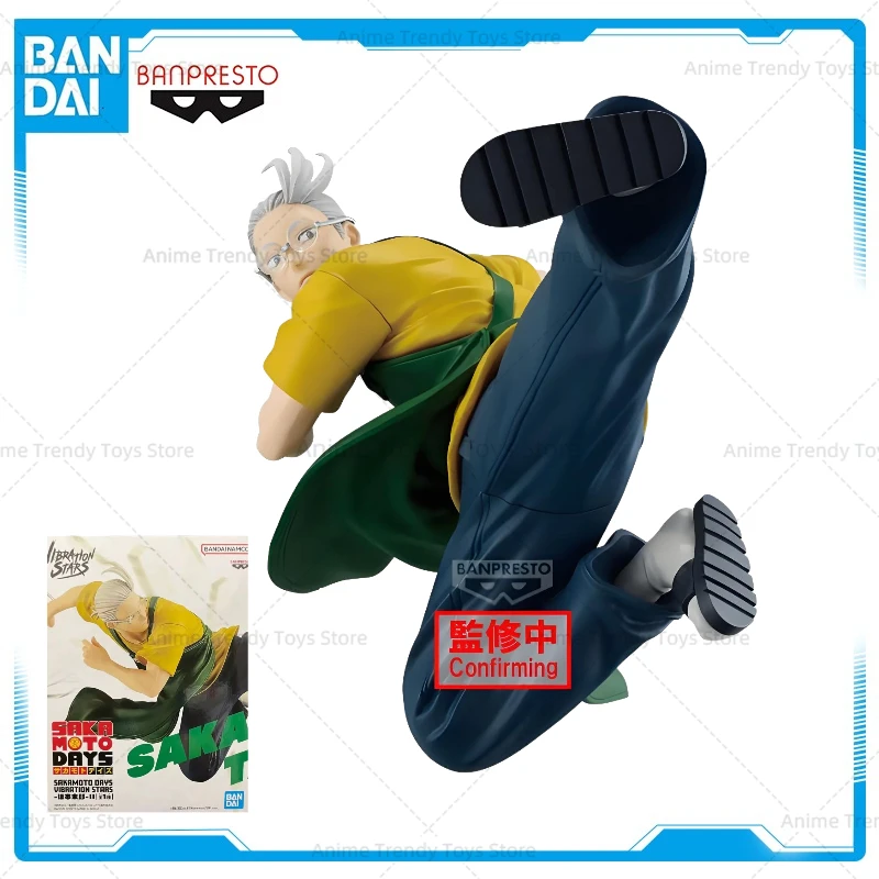 

In Stock Banpresto SAKAMOTO DAY Anime Taro Sakamoto Thin ver Vibration Stars Action Figures Model Original WY