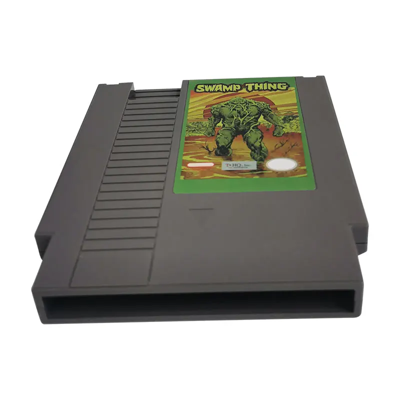 Pântano coisa 72 pino 8 bit cartucho de cartão de jogo para nes