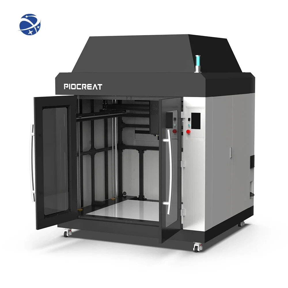 Piocreat G12 Large Industrial FGF 3D Printer 3D Printing machine with High Precision kit impresora 3d grande