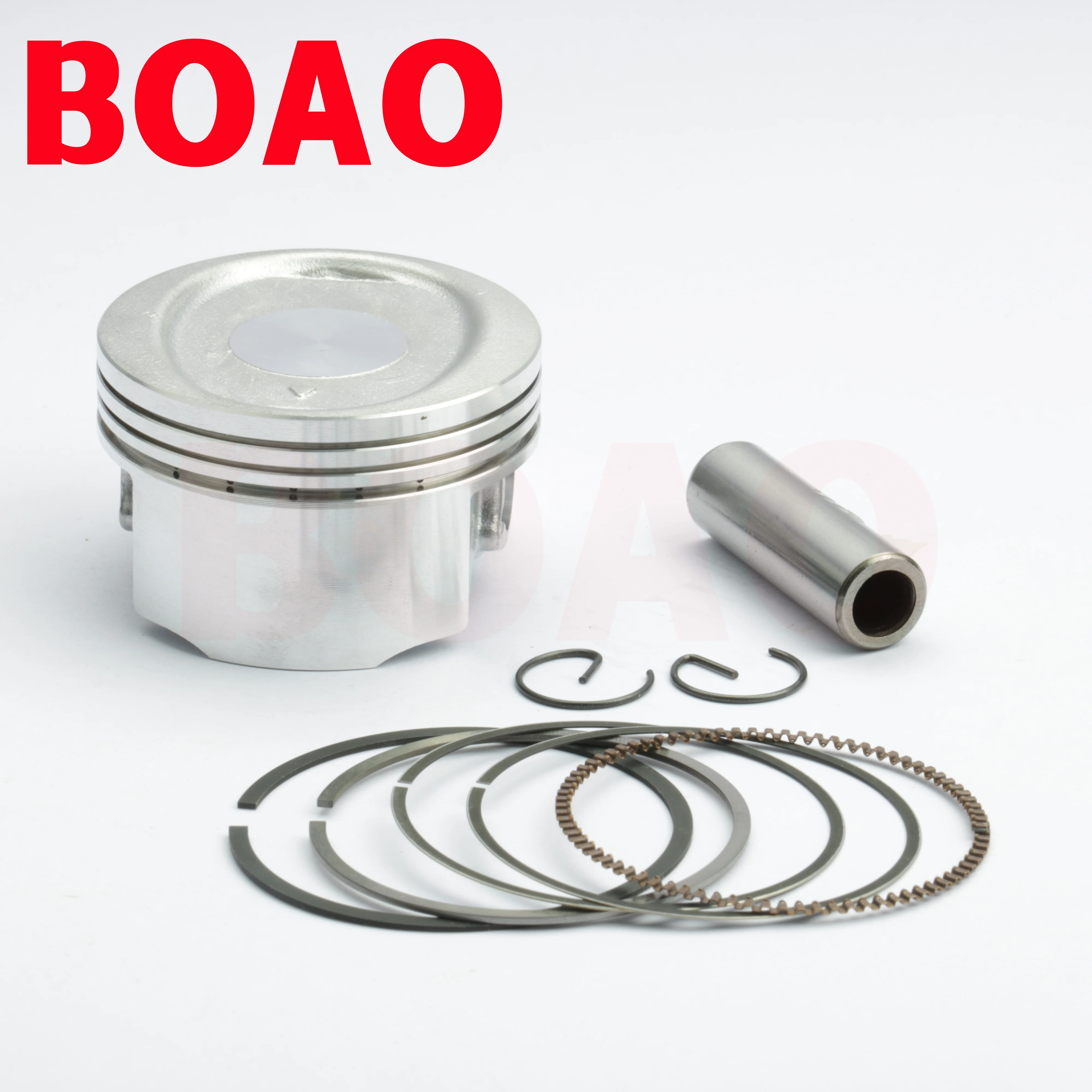 BM150 56mm o Kit de pasador de anillo de pistón para BAJAJ DISCOVER BM150 BAJAJ150 BAJAJ 150 repuestos de motor de motocicleta