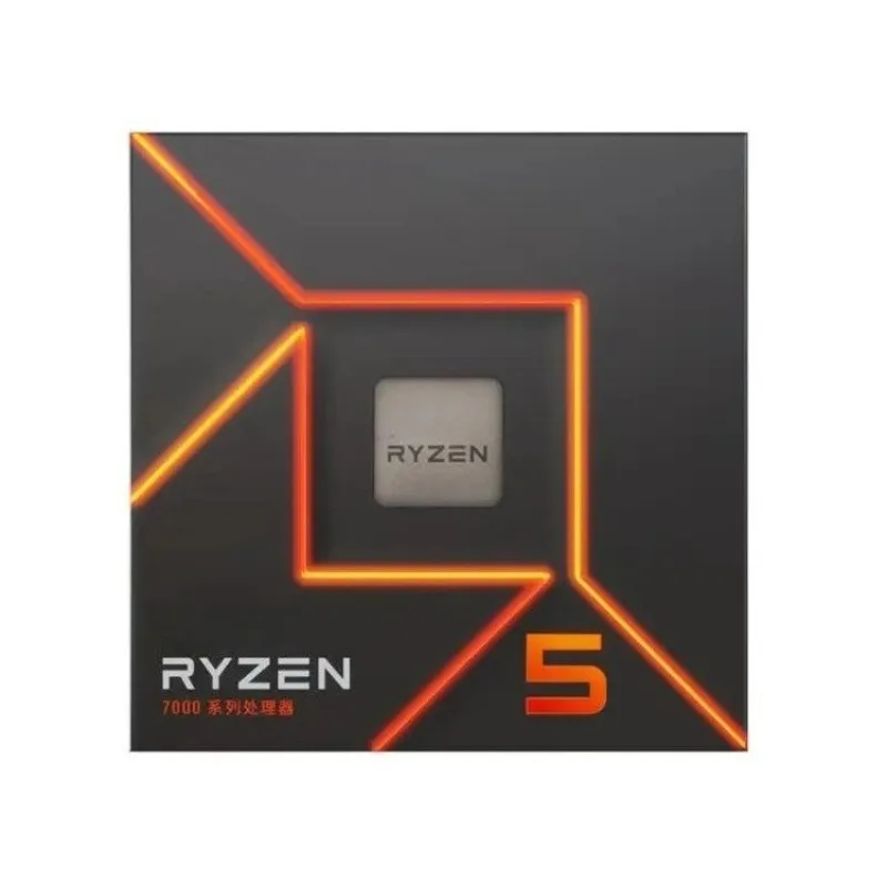 R5 7500F 6 Core 12 Thread CPU Processor AM5 Support A620 B650 Desktop Socket diy