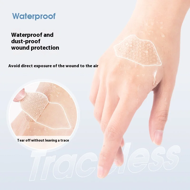 Autocollants Anti-usure invisibles transparents pour les pieds, autocollants pour talons hauts, chaussures pour orteils, bande Anti-usure, polissage du talon, artefact