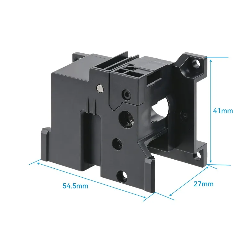 Extruder Front Cover Base Bracket Integrated Support Holder for Bambu Lab P2S 3D Printer Replacement Spare Part