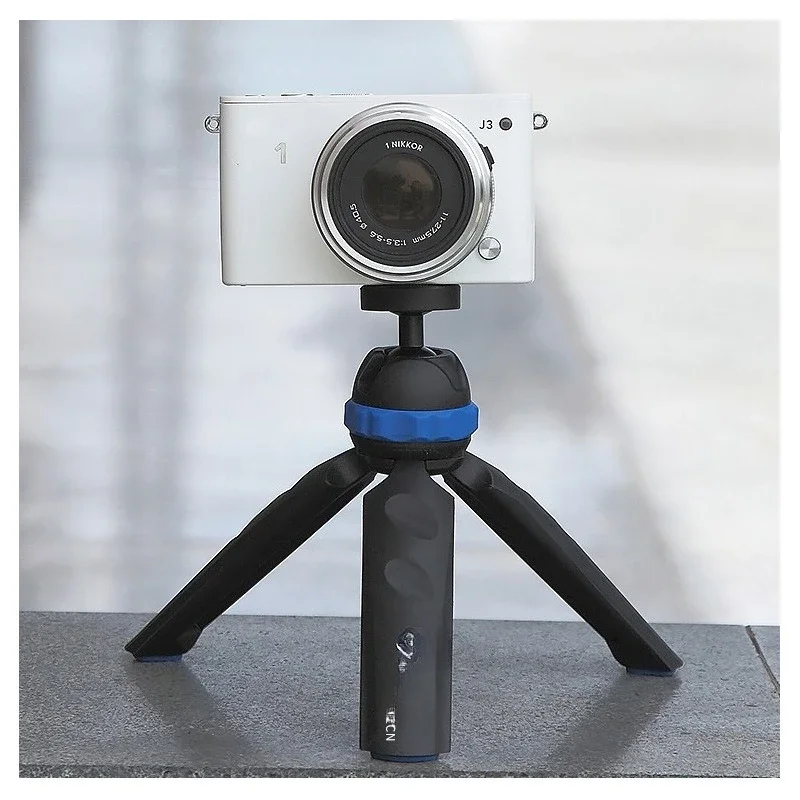 PP1 micro-single camera mini portable mobile phone desktop mini tripod live stream bracket adjustable