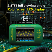 BSIDE NEW Handheld Digital AUTO Oscilloscope 10Mhz Sampling Rate 1.5KSa/S Analog Bandwidth for Electronic Repair Tools