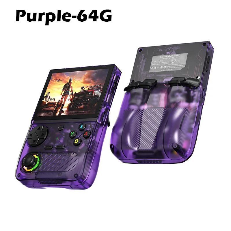 

Портативная игровая консоль 128G K36S Retro с Linux-системой, 3,5-дюймовым IPS-экраном, R35s Pro, 64 ГБ игр