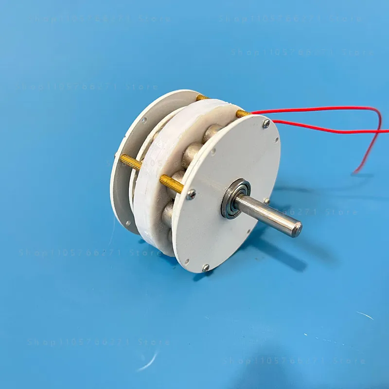 Mini Mini Disc Coreless Generator Low Speed, High Efficiency, Small Size, Wind Hydraulic Hand