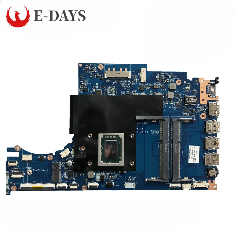 

For Envy M6-P113DX 15Z-AH M6-P Motherboard LA-C502P Mainboard AMD FX-8800P 100% Tested OK