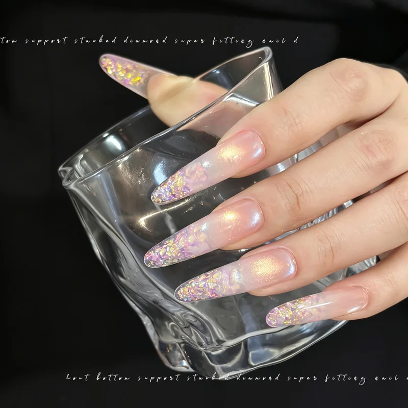 LYLE 12 Grid Gold Silver Flower Nail Art Charms Set Cross Border New Five Petal Rose Rhinestone Studs Mini Charms Assorted Decor