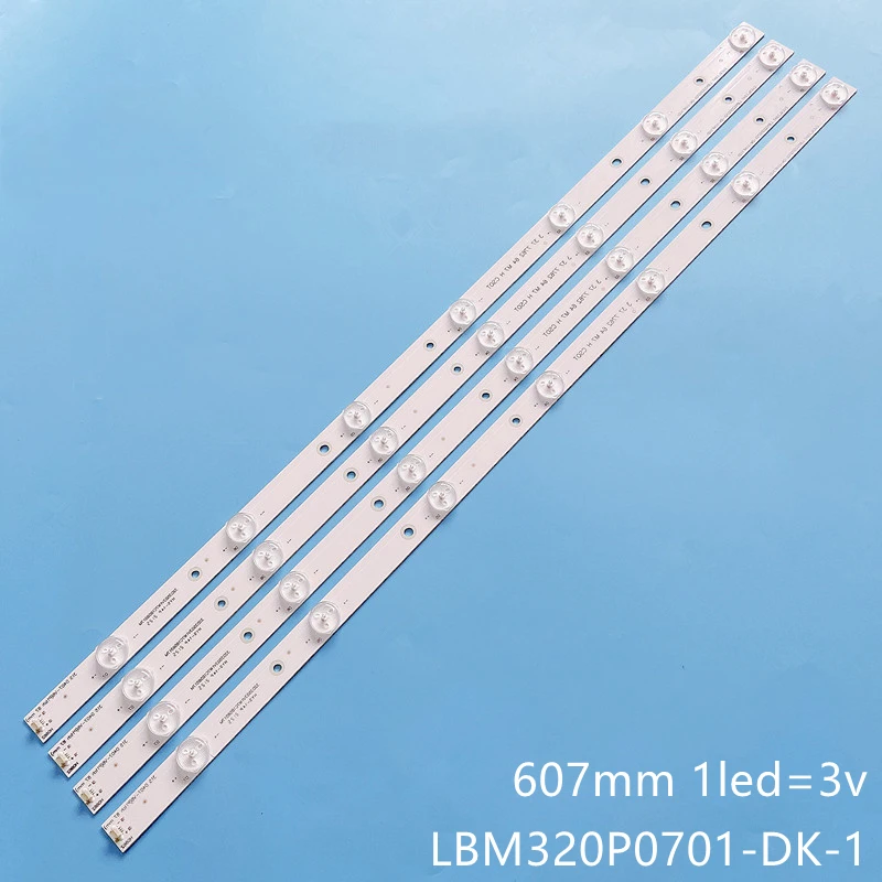 

LED Backlight strip 7 lamp For AOC T3240M T3250M LE32A3130/80 LBM320P0701-DK-1 LBM320P0701-DK-2 LC-32LD164E LC-32LD165RU