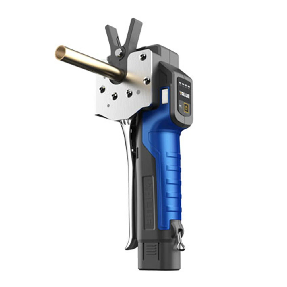 

Fast Handling Easy Flaring Tool VEF-1 Li-Battery Driven Type Precise Flaring
