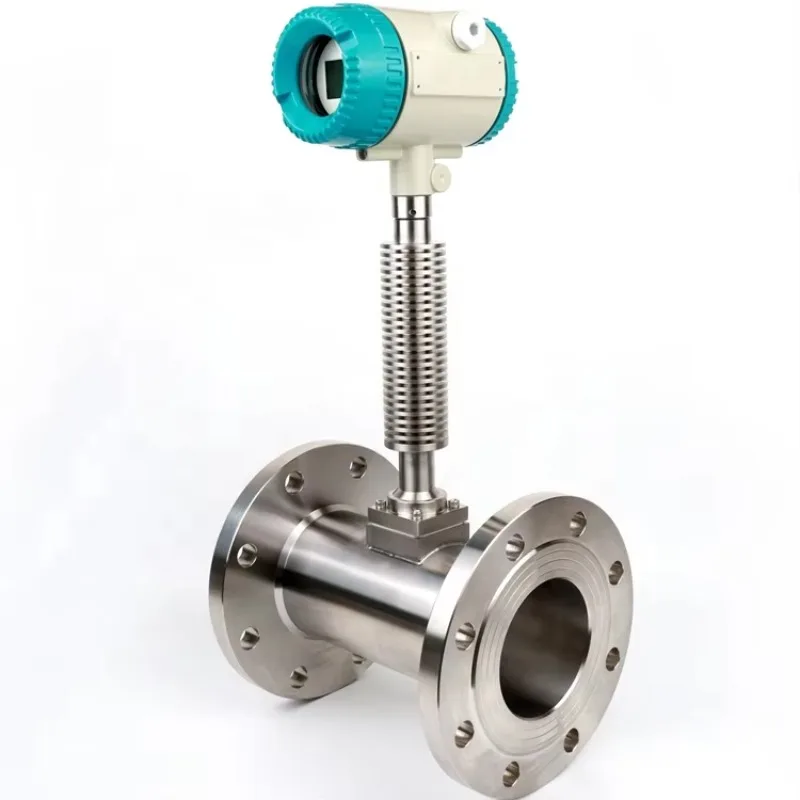 

Hot Sale Digital Display Modbus RS485 20mm 4-20mA Natural Compressed Air Superheated Steam Nitrogen Vortex Flow Meter