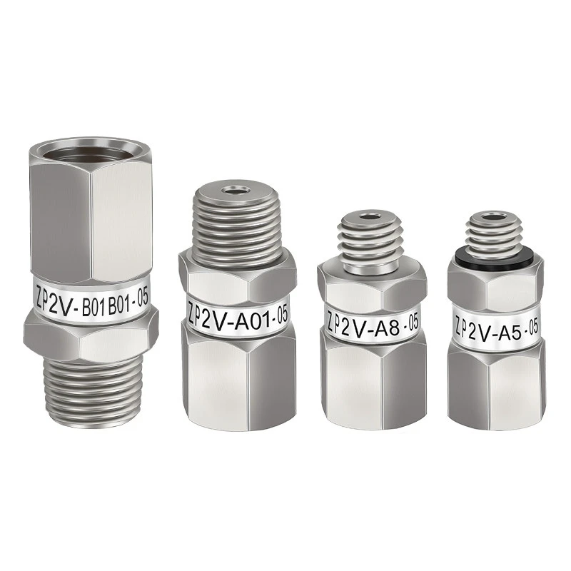 Vacuum Suction Cup Logic Safety Valve ZP2V-A5/A8/A01-B5/B6/B01-03/05/07/10 Check Valve